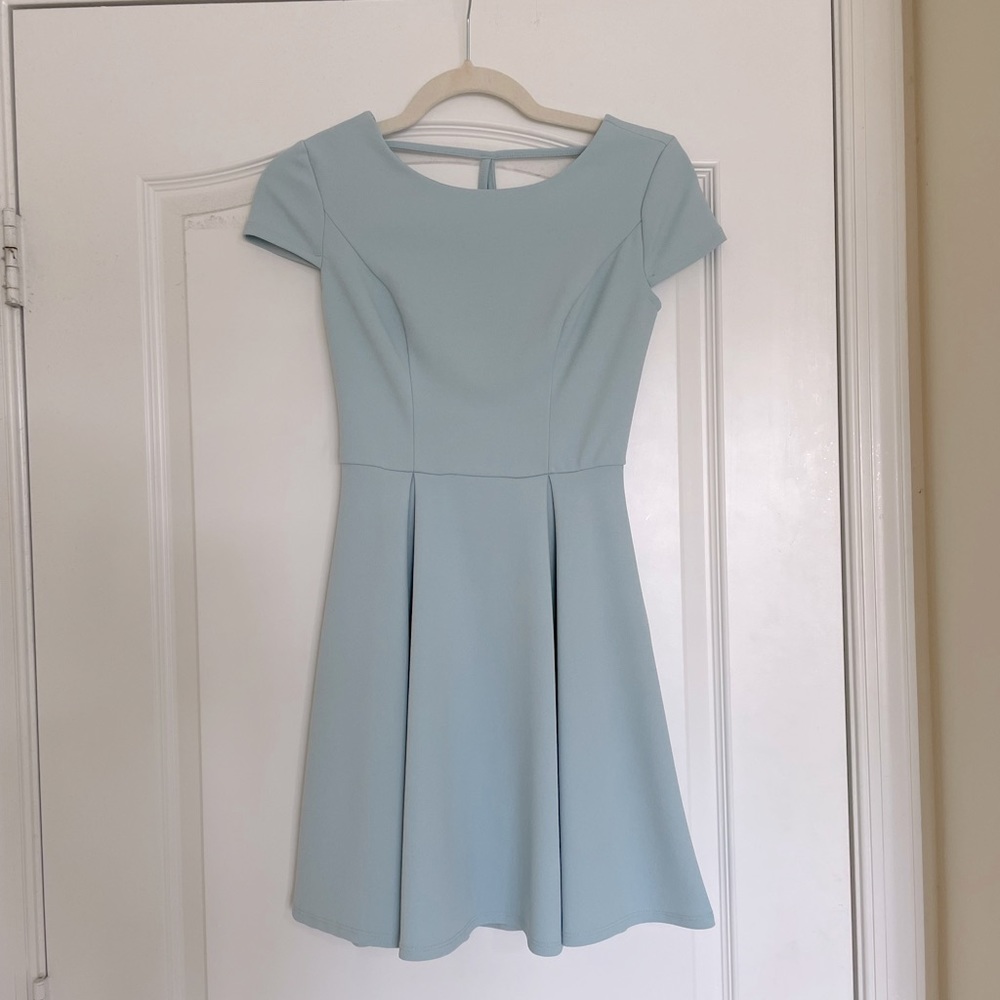 B Darlin fit and flare dress